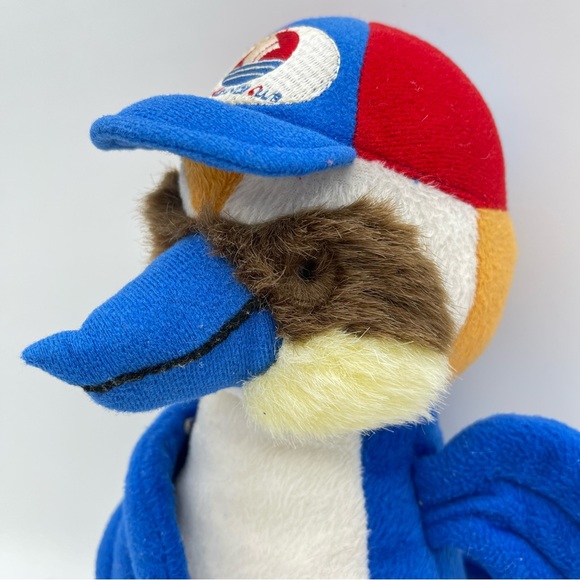 Pacific Islands Club Resort Hotel Siheky Micronesia Guam Kingfisher Bird Plush - Picture 3 of 11